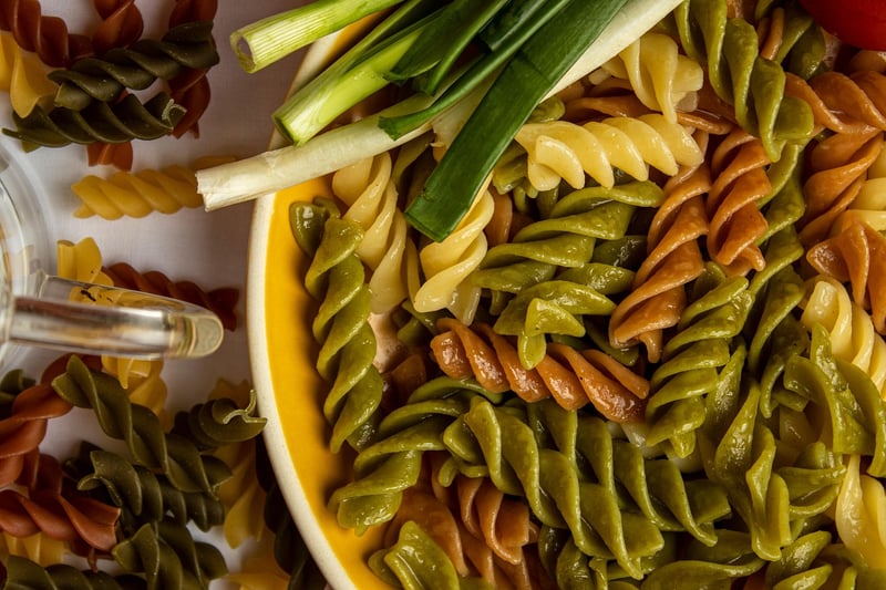 Asian Fusion Dishes