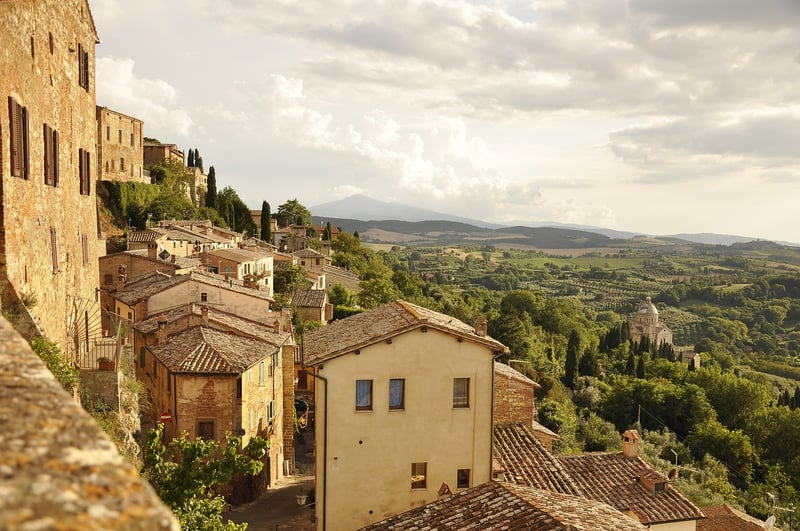 Tuscany landscape